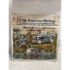 My American Heritage Henry Ford Industrialist LP Mr. Pickwick SPC 5162 - SEALED‎